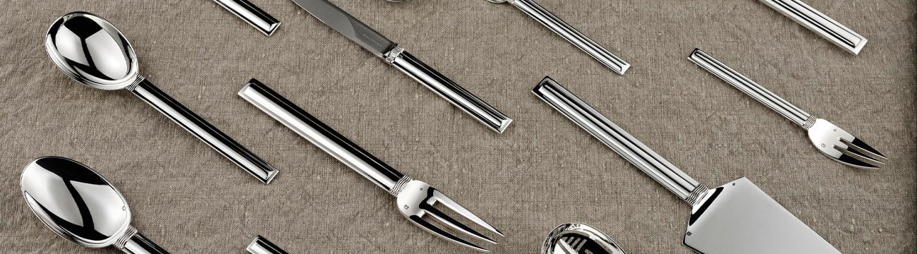 puiforcat silver cutlery