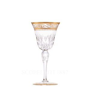 saint louis stella or wine glass