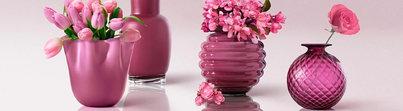 Tall Floor Vase Ceramic Vases Modern Home Decor Flower Vase for Shelf Home  Décor Tall Creative Flower Pink Vase 16.5 inch.Sophisticated Vessel for