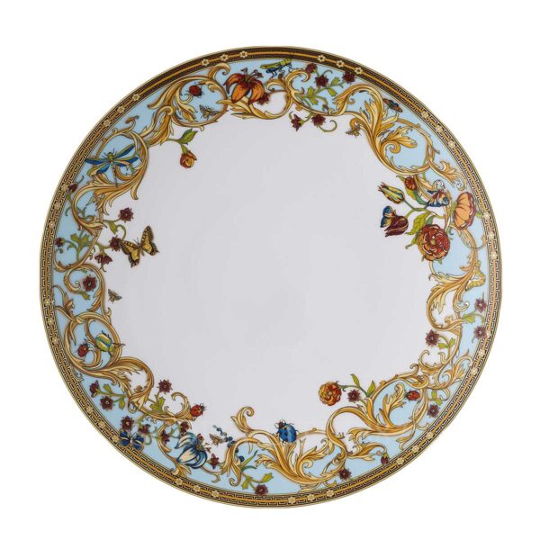 versace gourmet plate coupe le jardin de versace