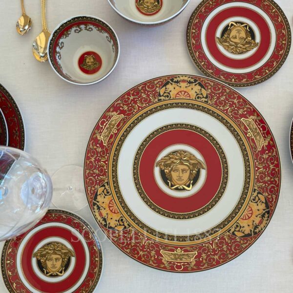 versace presentation plate medusa coup