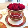Versace Gourmet Plate Medusa Red