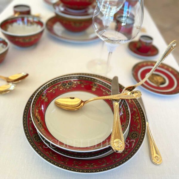 versace soup plate medusa coup