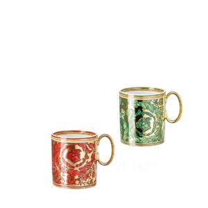 medusa garland set of 2 mugs