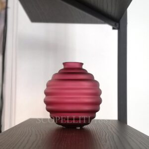 venini vase deco magenta