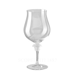 versace cognac glass medusa lumiere
