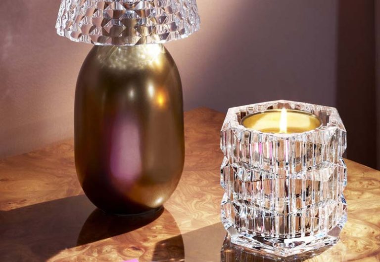 baccarat crystal candle