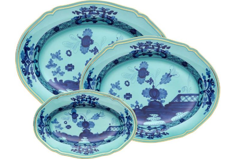 ginori oval platters