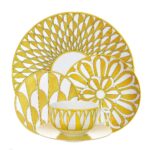 hermes dinner set soleil d'hermes
