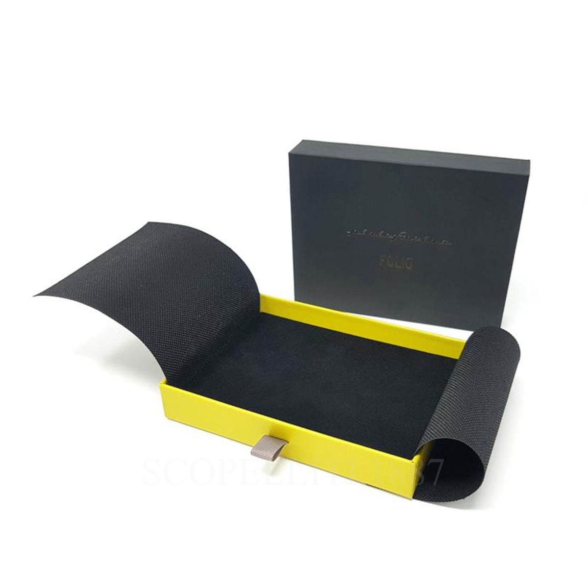Pininfarina Passaport Holder with RFID barrier Carbon Leather