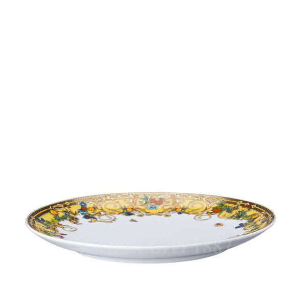 versace dessert plate coupe le jardin de versace