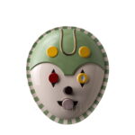 bosa tribu jaime hayon wall mask green