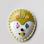 bosa tribu jaime hayon wall mask