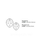 bosa tribu jaime hayon wall mask sizes