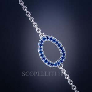 faberge bracelet sapphire