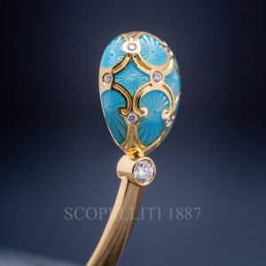 faberge bracelet turquoise with diamonds yellow gold