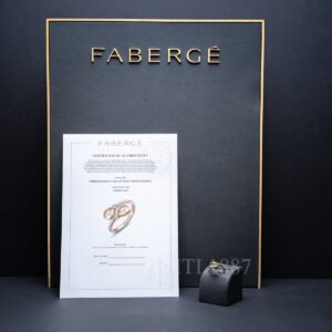 faberge jewelry certificate of authenticity ring