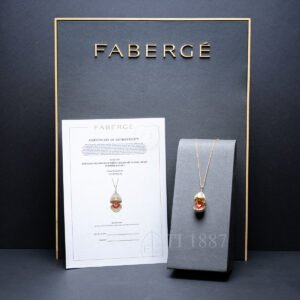 faberge jewelry certificate of authenticity