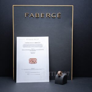 faberge certificate of authenticity ring treillage