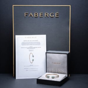 faberge jewelry certificate of authenticity bracelet
