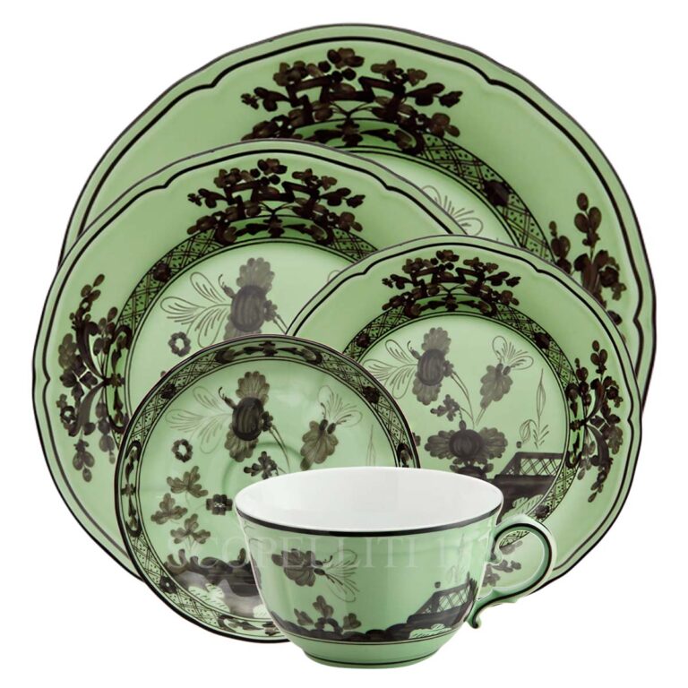 ginori oriente italiano dinner set bario
