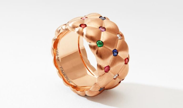 quiet luxury ring faberge