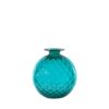 NEW Venini Monofiore Balloton Vase Paraiba X-Small Glossy