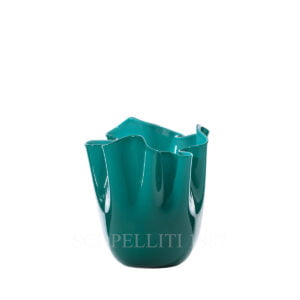 venini fazzoletto paraiba glossy small