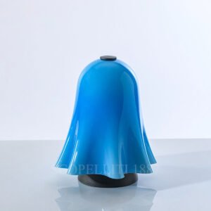 venini led portable lamp acquamarine fantasmino