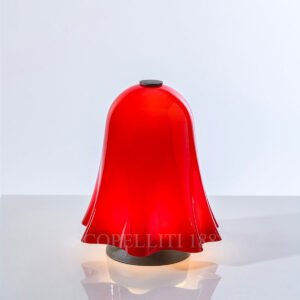 venini fantasmino red portable lamp