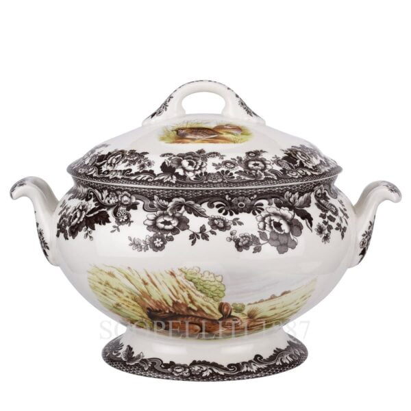 spode woodland soup tureen