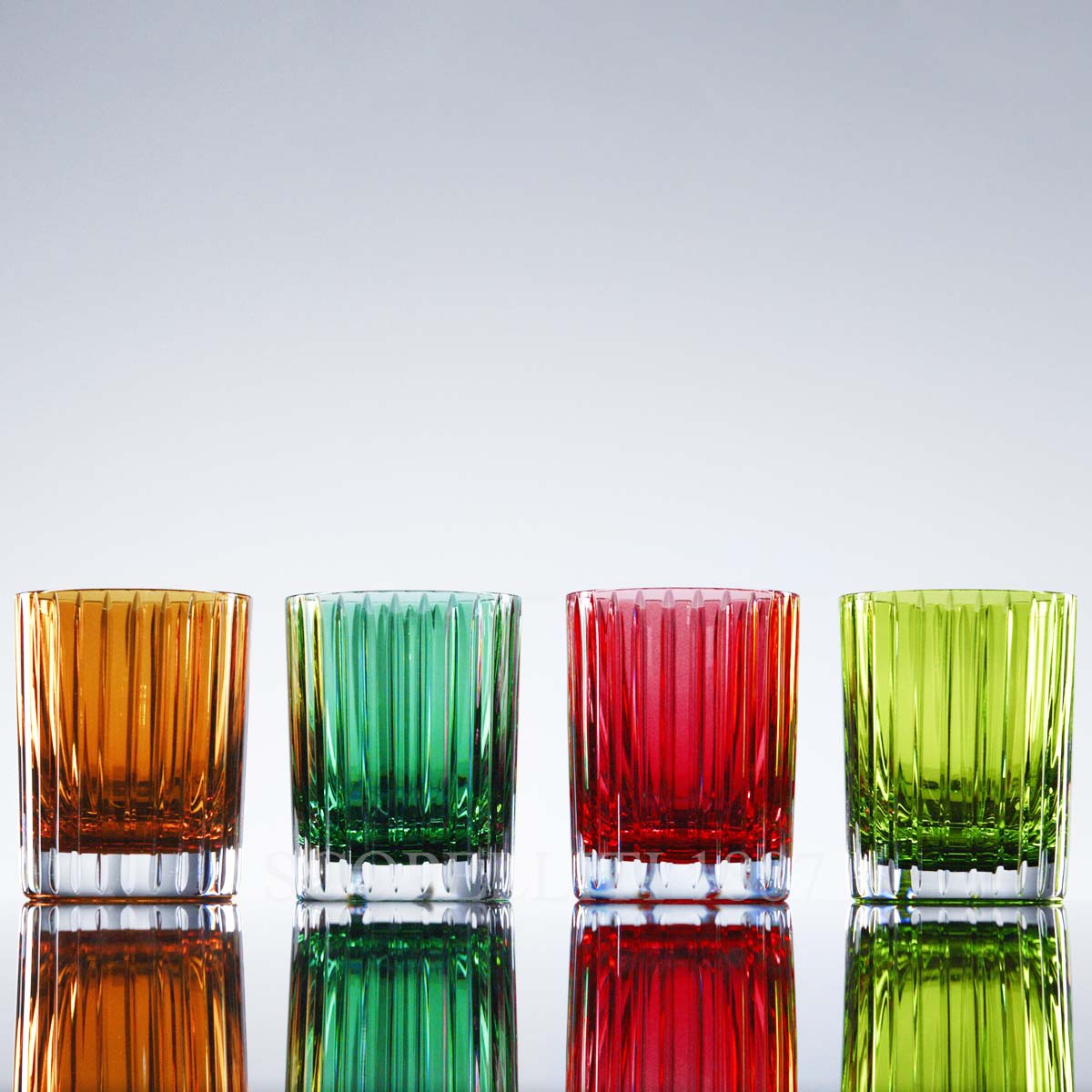 baccarat harmonie joy of colors tumblers