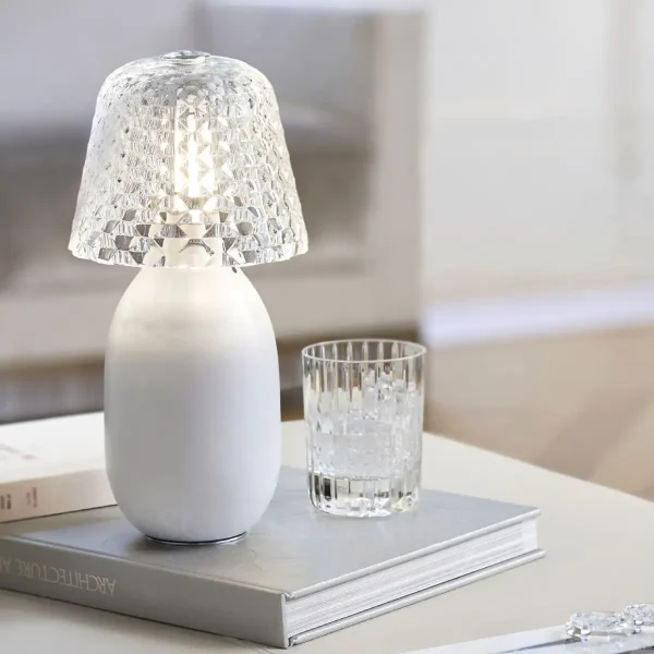 baccarat candy light nomadic lamp white