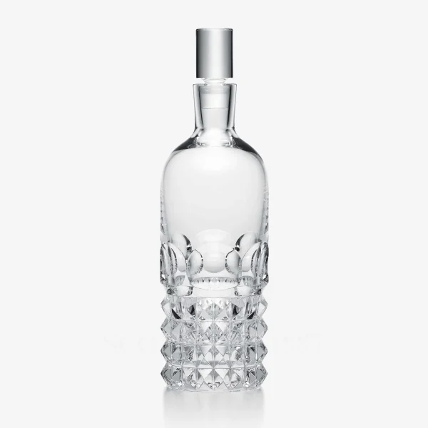 baccarat decanter round louxor