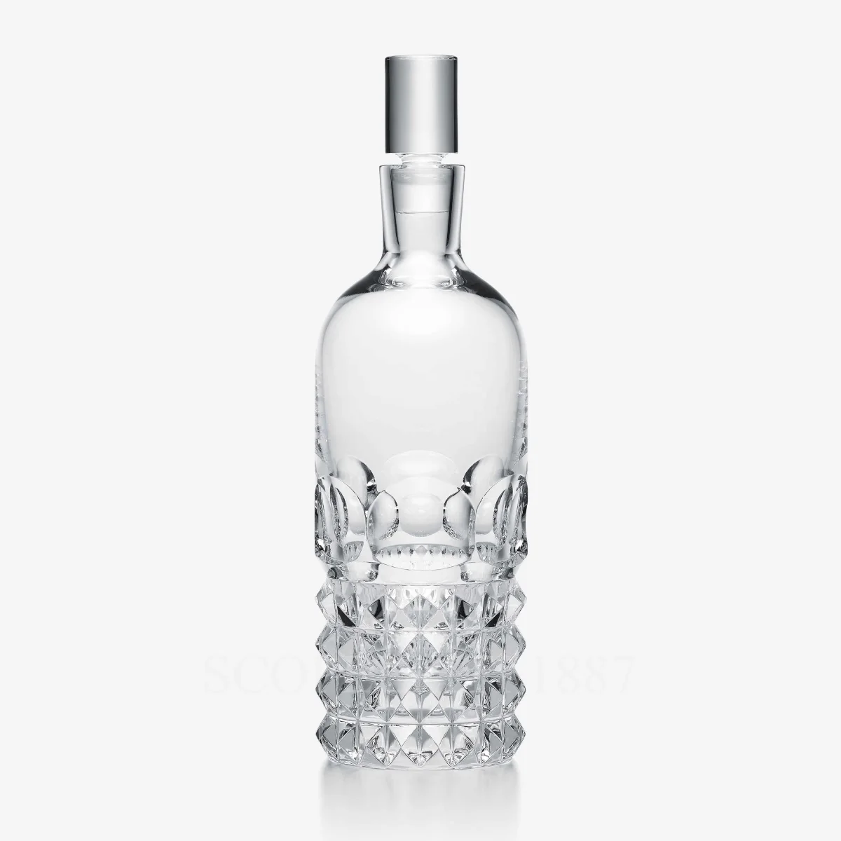baccarat decanter round louxor