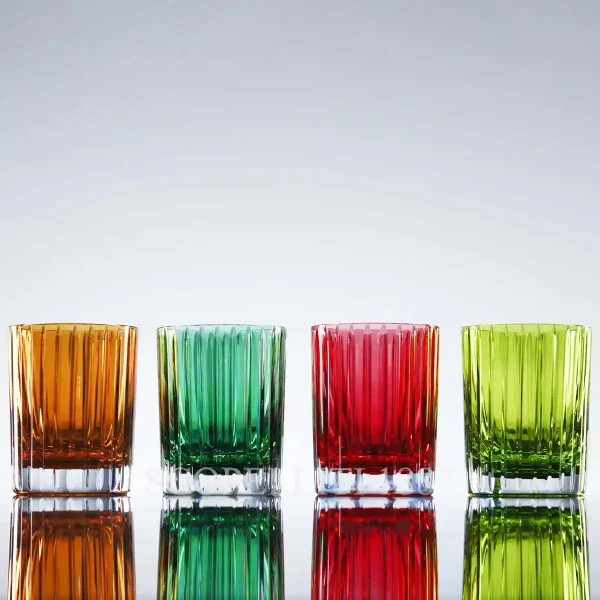 baccarat harmonie coloured tumblers