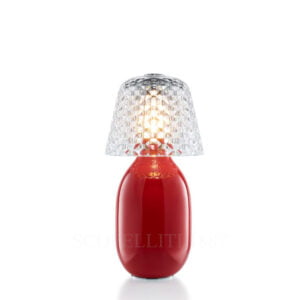 baccarat hayon lamp red