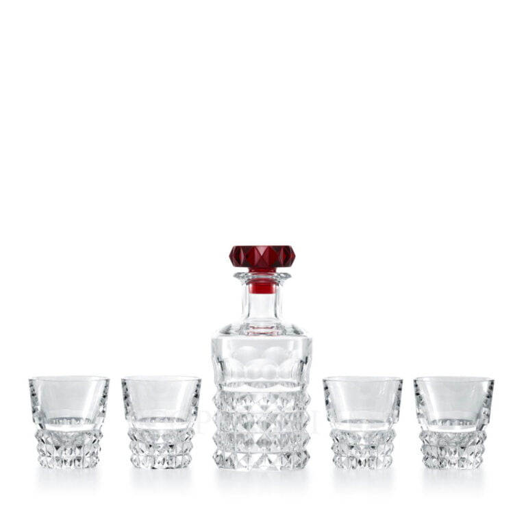 baccarat louxor bar set