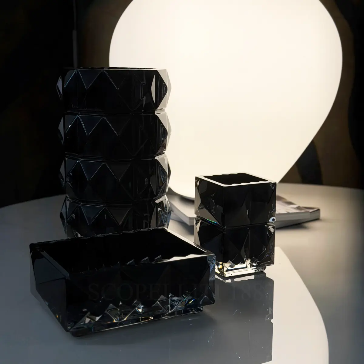 baccarat louxor black collection