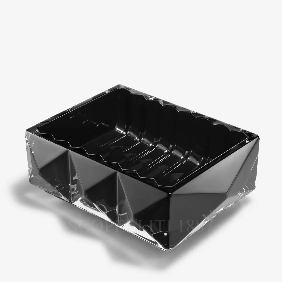 baccarat louxor catch all tray black