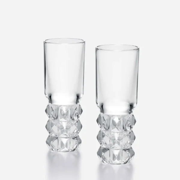 baccarat louxor liqueur glass set