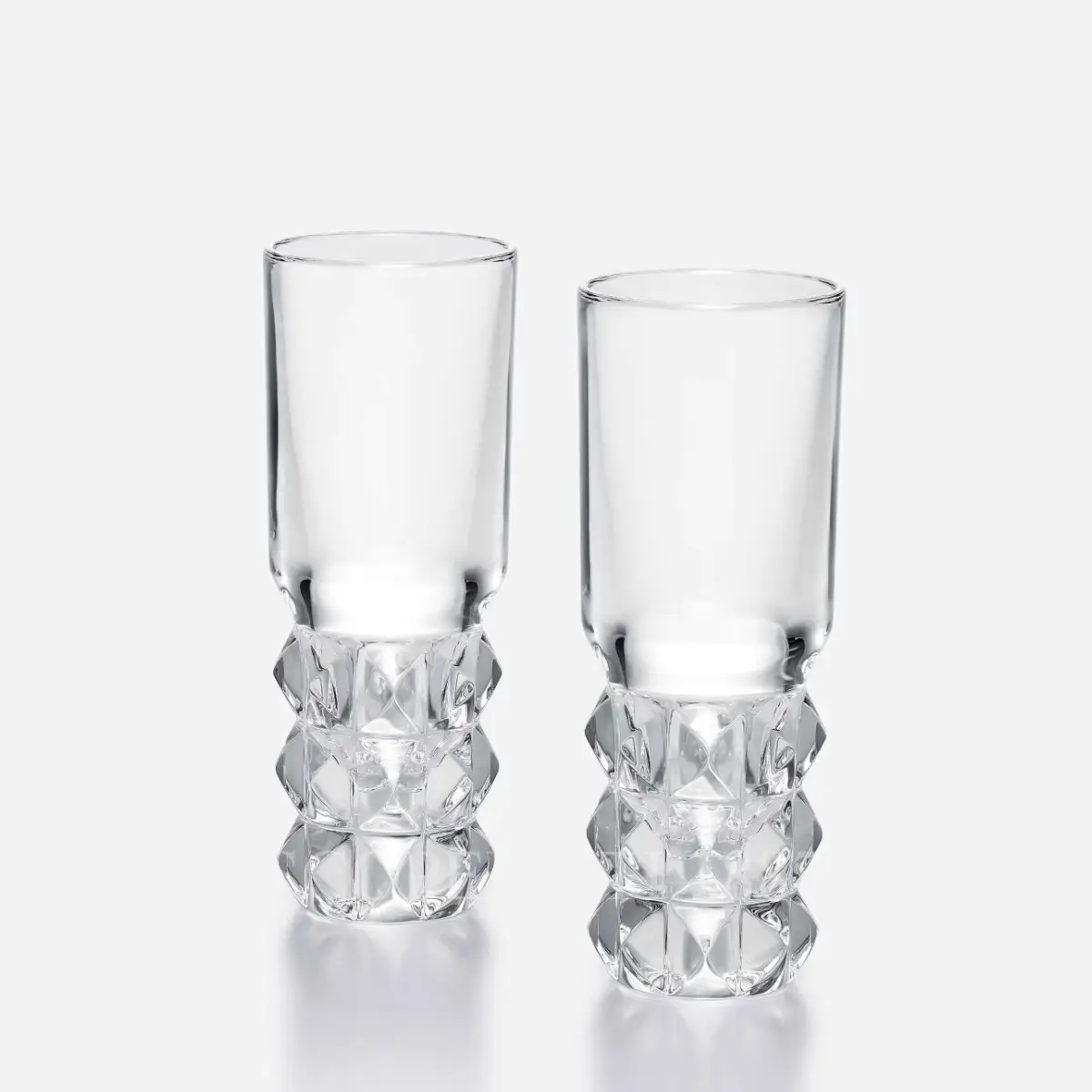baccarat louxor liqueur glass set