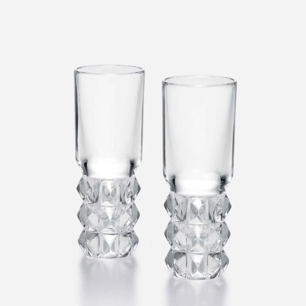 baccarat louxor liqueur glass set