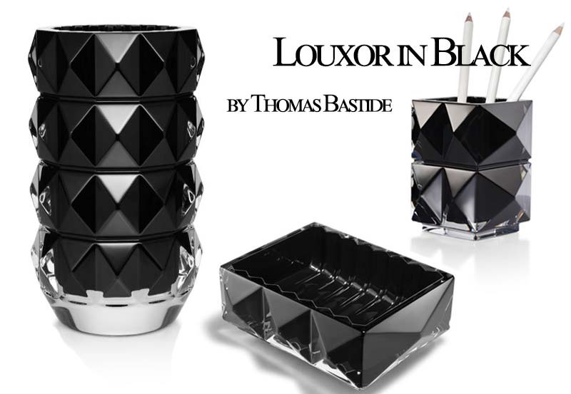baccarat new louxor black collection