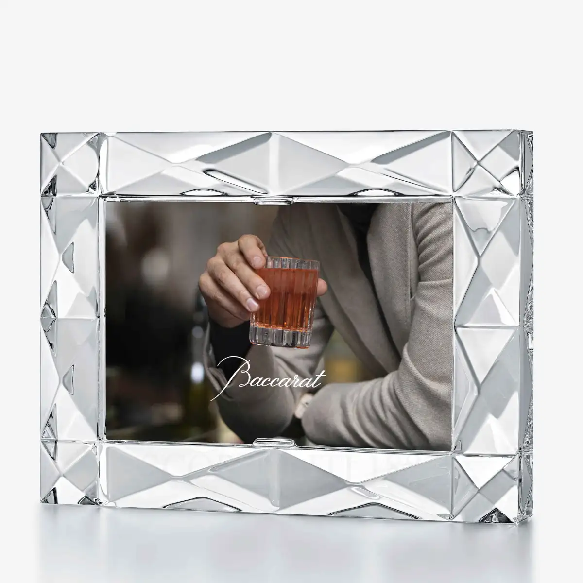 baccarat photo frame louxor