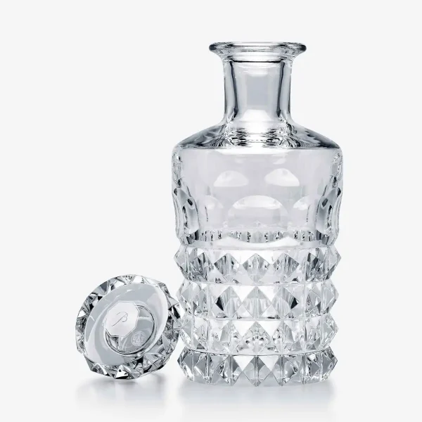 baccarat whisky decanter louxor
