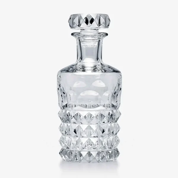 baccarat whisky decanter louxor