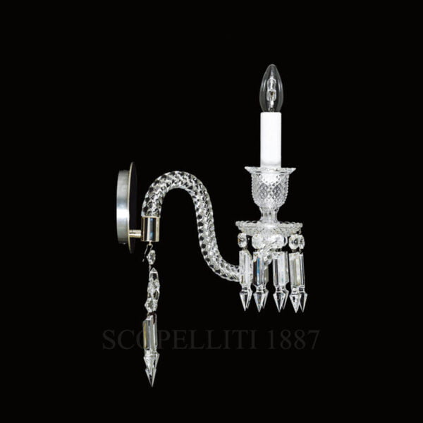 baccarat zenith wall sconce 1 light