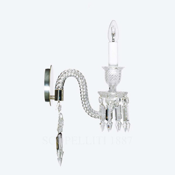 baccarat zenith wall sconce