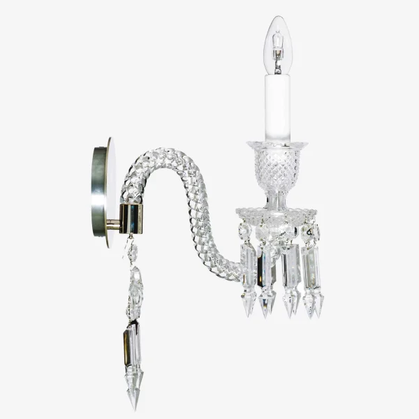 baccarat zenith wall sconce 1 light